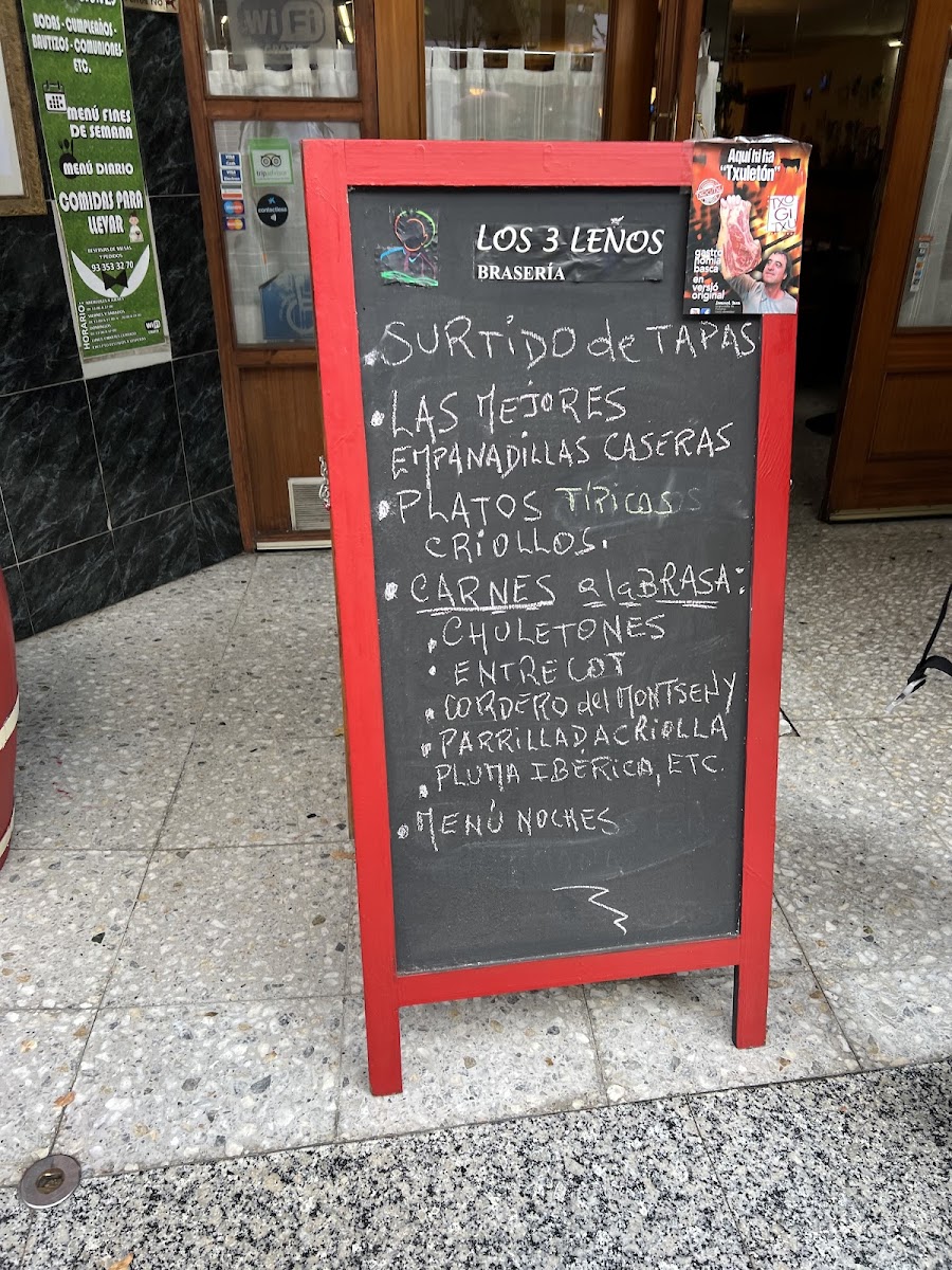 Menu Los 3 Leños-2