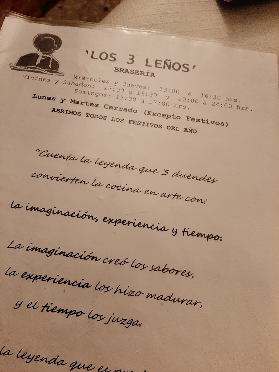 Menu Los 3 Leños-4